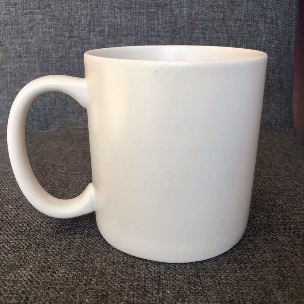“Do more of what makes you happy.” Colorful Coffee Mug, White, 15 oz - Picture 5 of 15